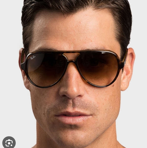 Vintage Ray Ban CATS 5000 CLASSIC unisex sunglasses Bausch & Lomb - Picture 4 of 9